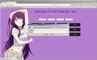 Firefox veut aller sur internet