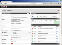 Interface web pfSense