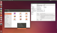 Le bureau par défaut dans Ubuntu