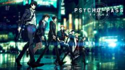 Les personnages principaux de Psycho Pass