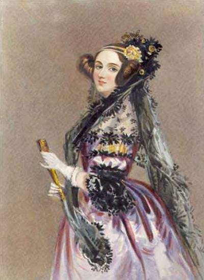 Ada Lovelace (1840).